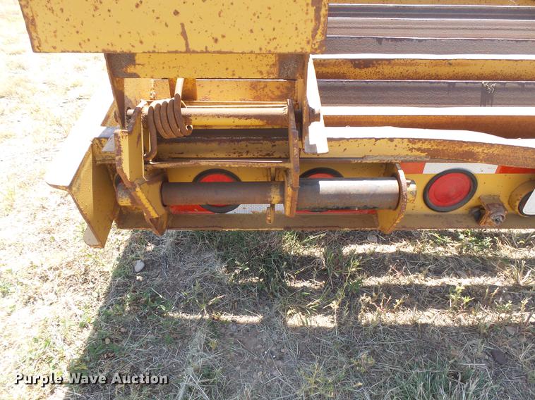 image for item DC3860 2008 Belshe DT256 equipment trailer