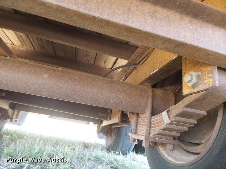 image for item DC3860 2008 Belshe DT256 equipment trailer