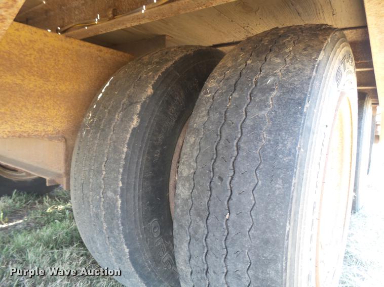 image for item DC3860 2008 Belshe DT256 equipment trailer