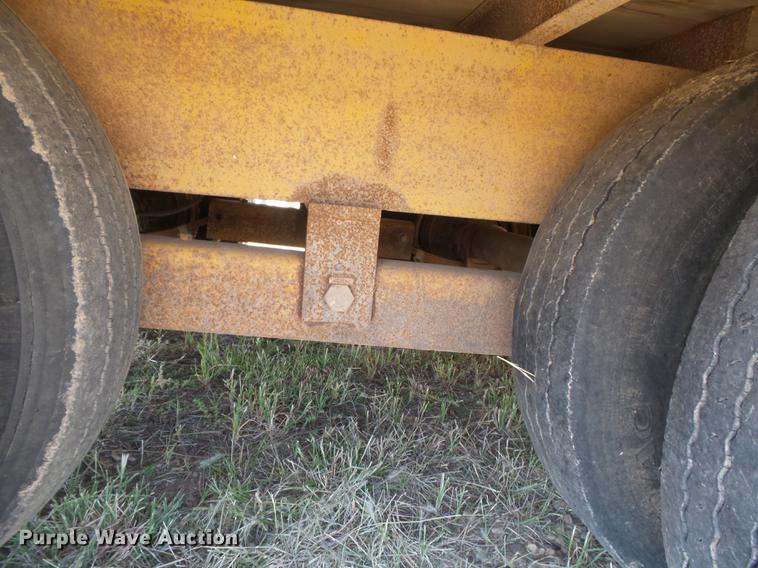 image for item DC3860 2008 Belshe DT256 equipment trailer