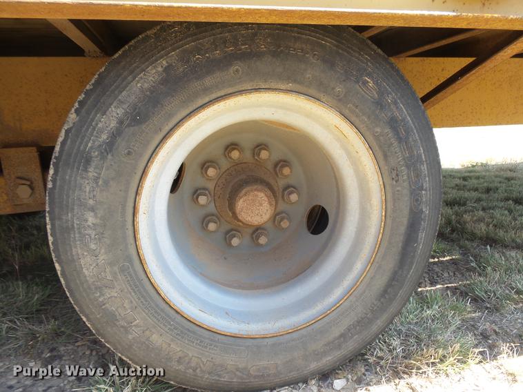 image for item DC3860 2008 Belshe DT256 equipment trailer