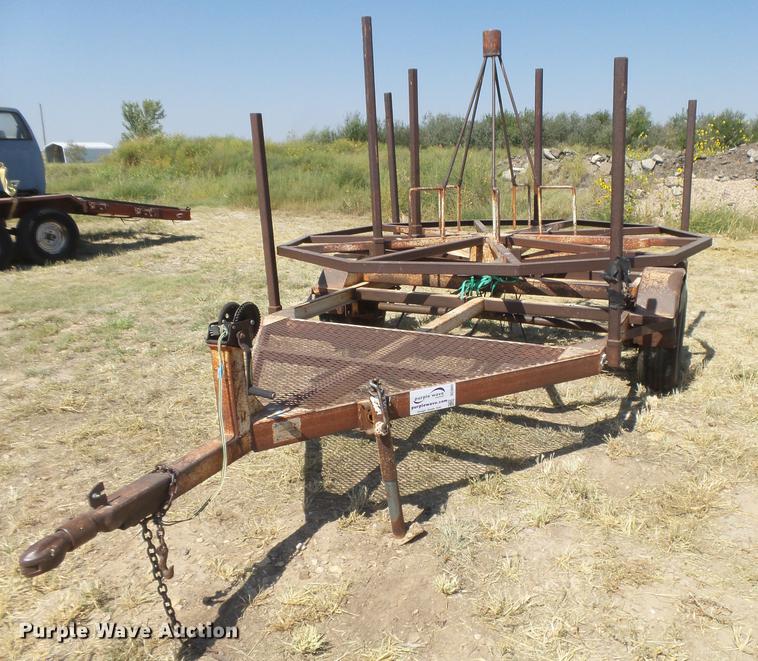 image for item DC3861 Specialty reel trailer