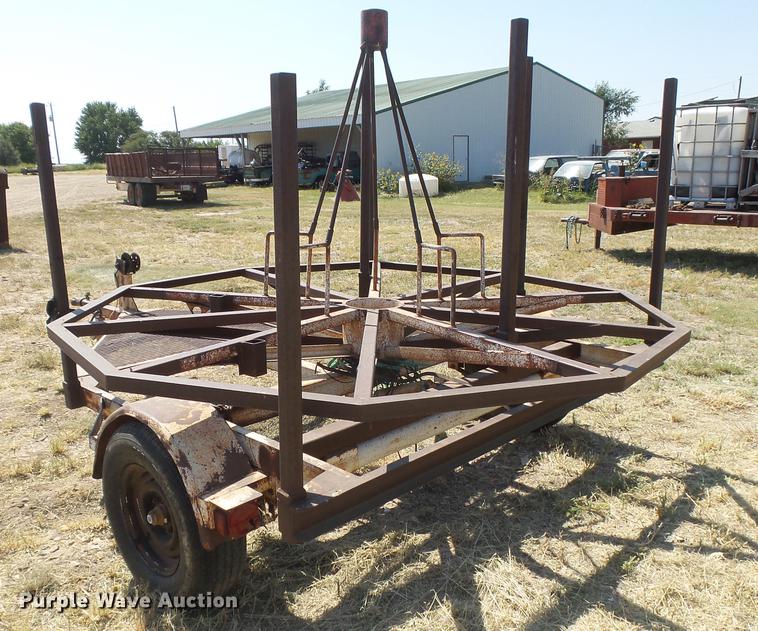 image for item DC3861 Specialty reel trailer