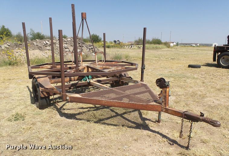 image for item DC3861 Specialty reel trailer