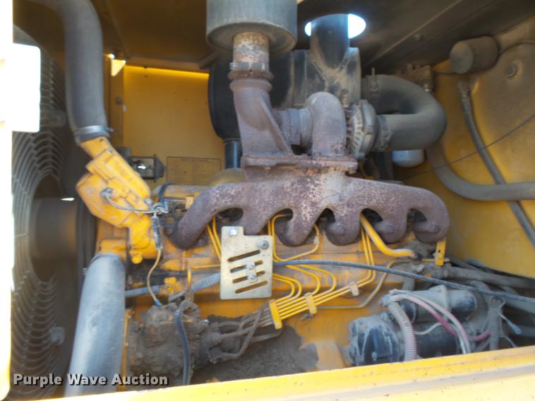 image for item DC3864 1996 John Deere 624G wheel loader