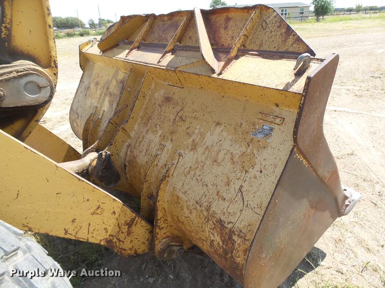 image for item DC3864 1996 John Deere 624G wheel loader