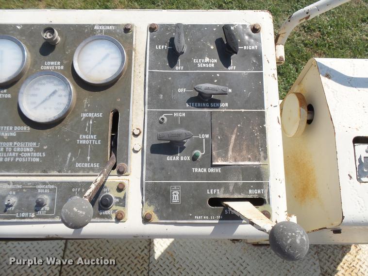 image for item DC3866 CMI TR-250 trimmer