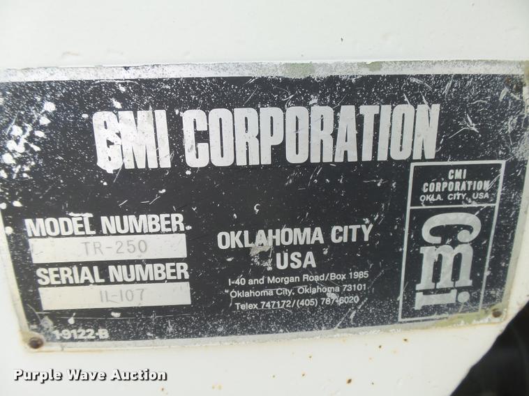 image for item DC3866 CMI TR-250 trimmer