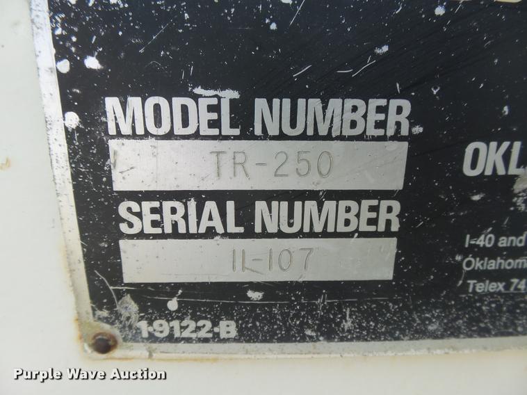 image for item DC3866 CMI TR-250 trimmer