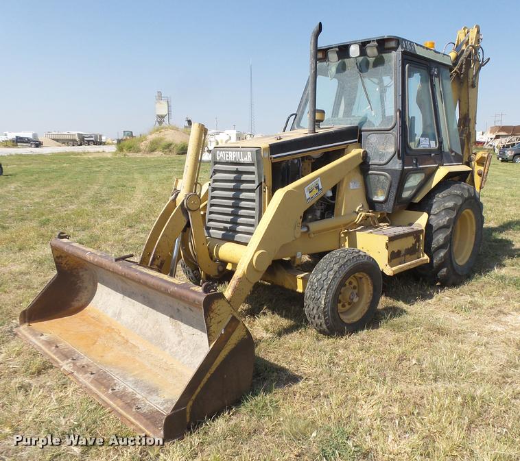 image for item DC3869 1993 Caterpillar 416B backhoe