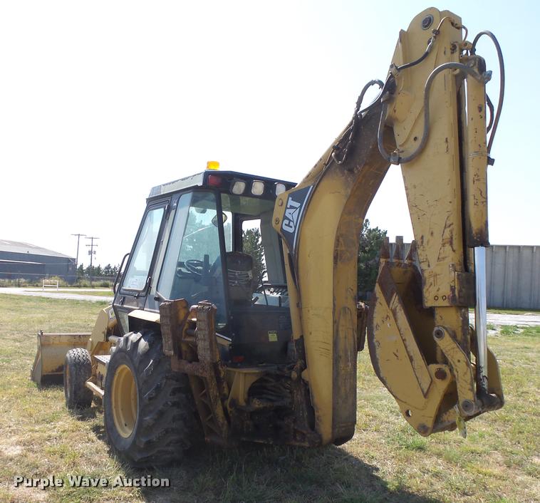 image for item DC3869 1993 Caterpillar 416B backhoe