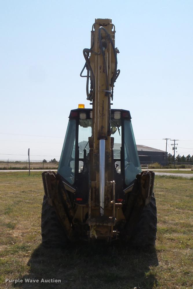 image for item DC3869 1993 Caterpillar 416B backhoe