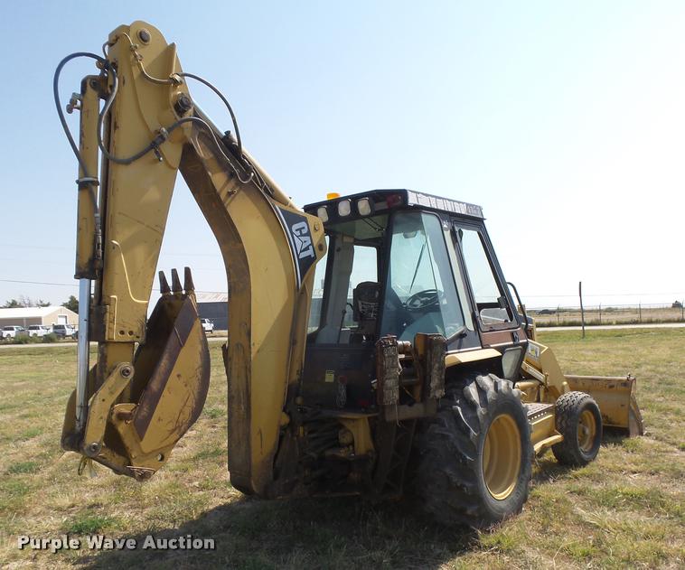 image for item DC3869 1993 Caterpillar 416B backhoe