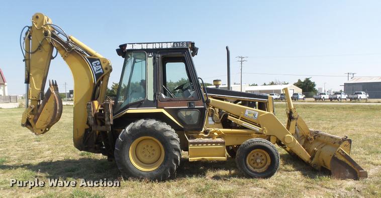 image for item DC3869 1993 Caterpillar 416B backhoe