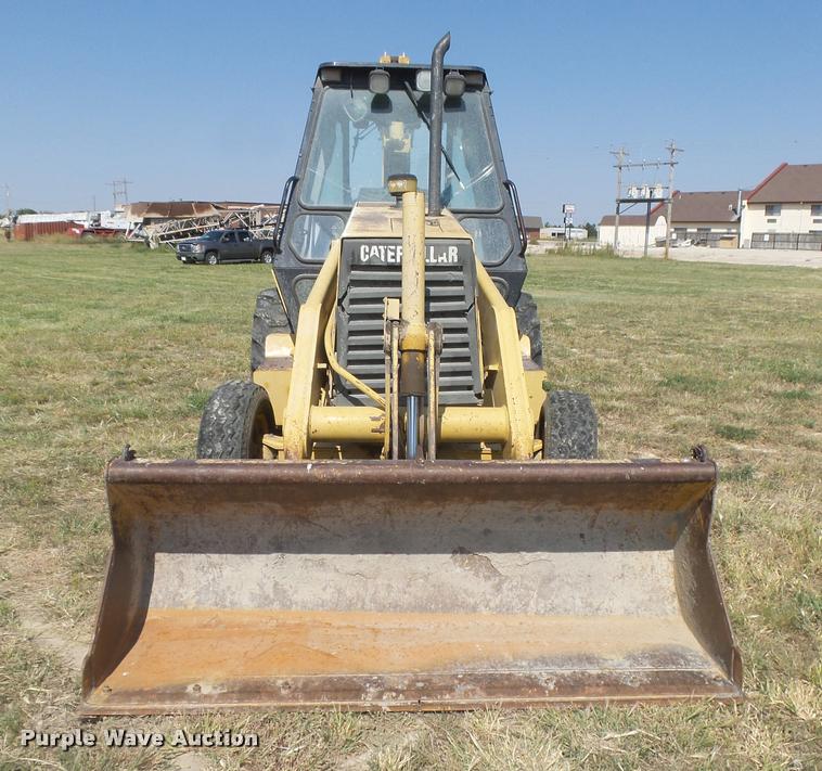 image for item DC3869 1993 Caterpillar 416B backhoe