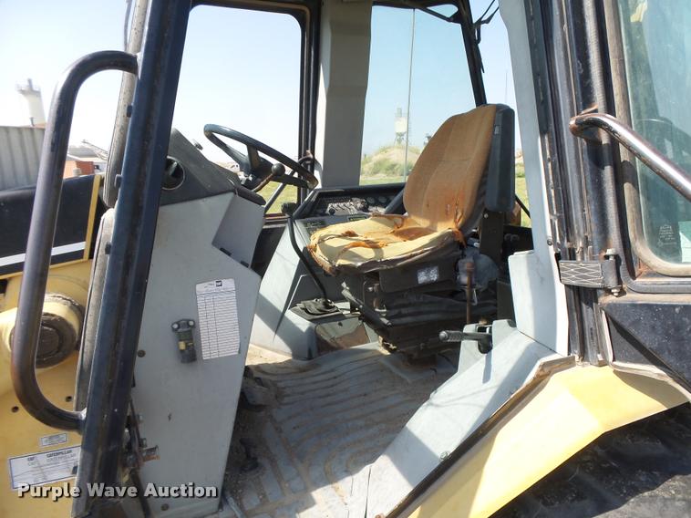 image for item DC3869 1993 Caterpillar 416B backhoe
