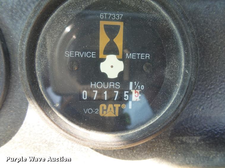 image for item DC3869 1993 Caterpillar 416B backhoe