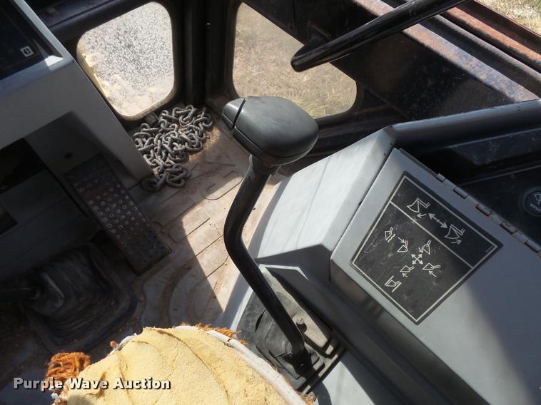 image for item DC3869 1993 Caterpillar 416B backhoe