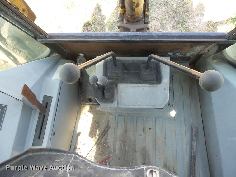 image for item DC3869 1993 Caterpillar 416B backhoe