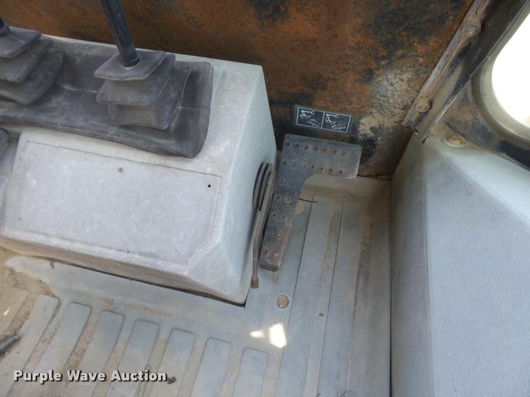 image for item DC3869 1993 Caterpillar 416B backhoe