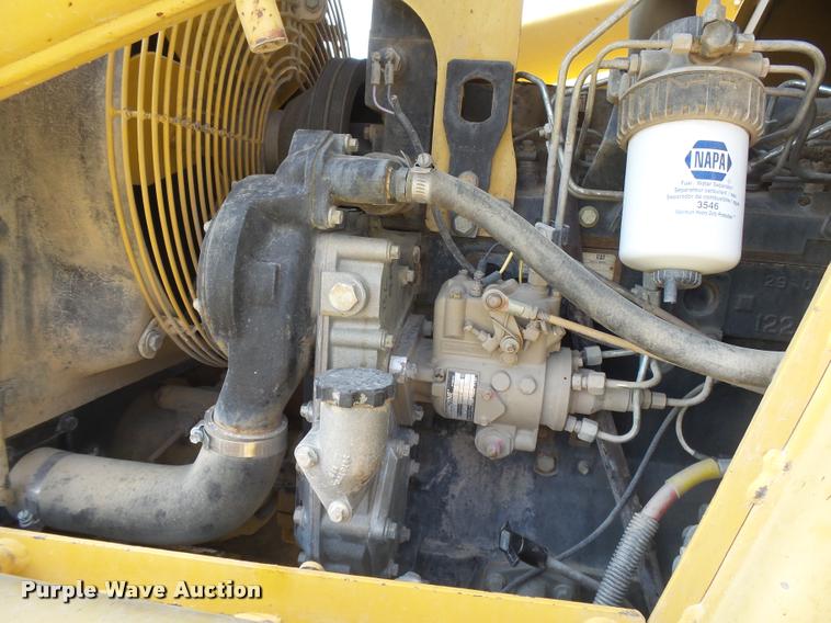 image for item DC3869 1993 Caterpillar 416B backhoe