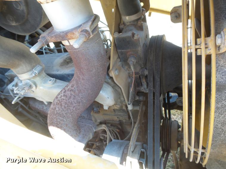 image for item DC3869 1993 Caterpillar 416B backhoe