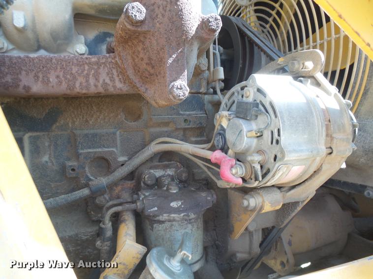 image for item DC3869 1993 Caterpillar 416B backhoe