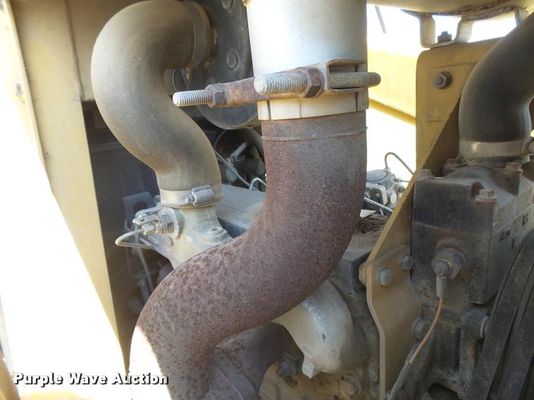 image for item DC3869 1993 Caterpillar 416B backhoe