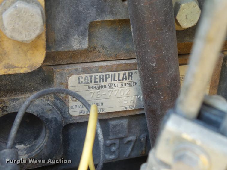 image for item DC3869 1993 Caterpillar 416B backhoe