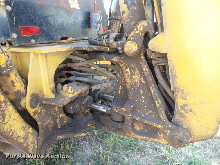 image for item DC3869 1993 Caterpillar 416B backhoe