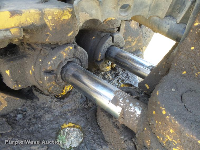 image for item DC3869 1993 Caterpillar 416B backhoe