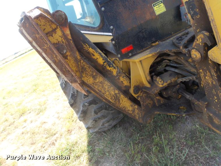 image for item DC3869 1993 Caterpillar 416B backhoe