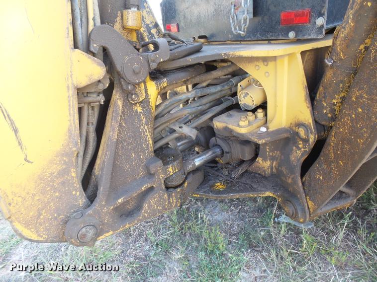 image for item DC3869 1993 Caterpillar 416B backhoe