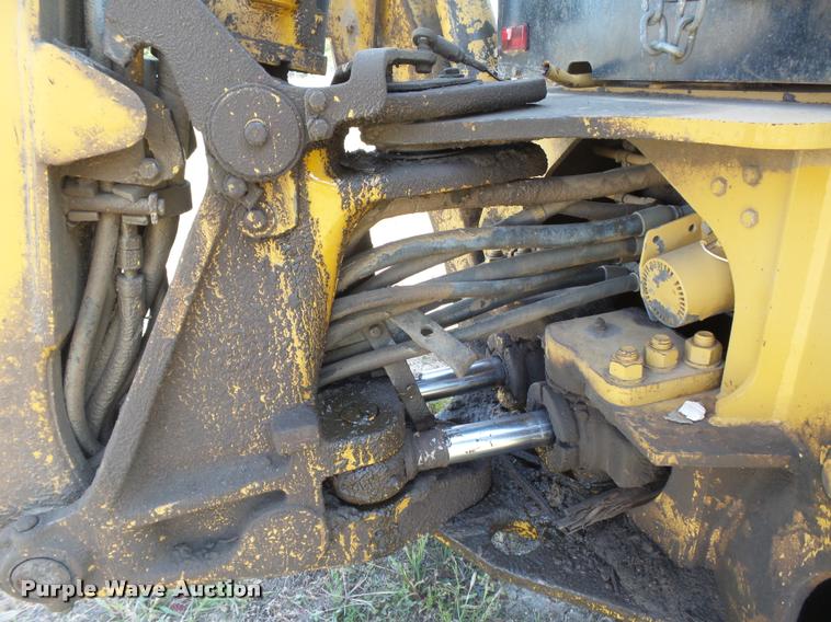 image for item DC3869 1993 Caterpillar 416B backhoe