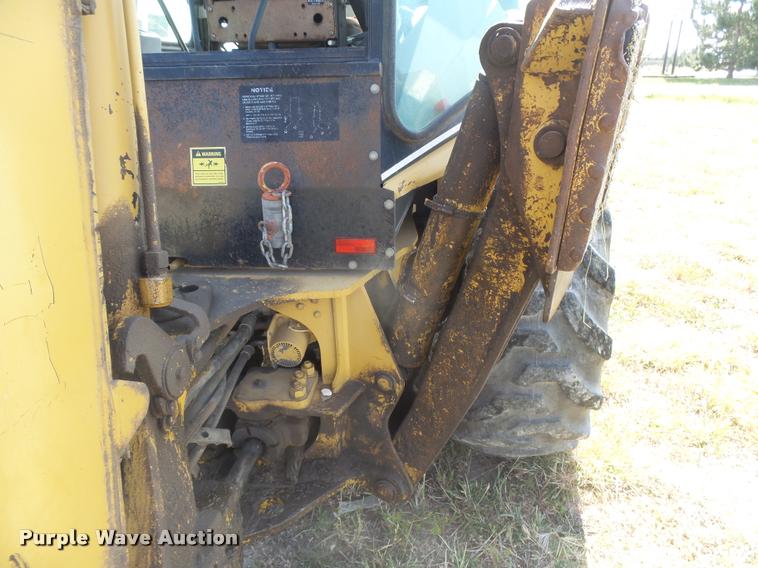 image for item DC3869 1993 Caterpillar 416B backhoe