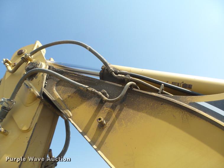 image for item DC3869 1993 Caterpillar 416B backhoe