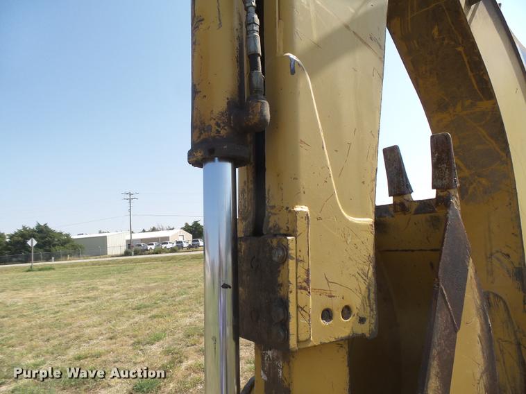 image for item DC3869 1993 Caterpillar 416B backhoe