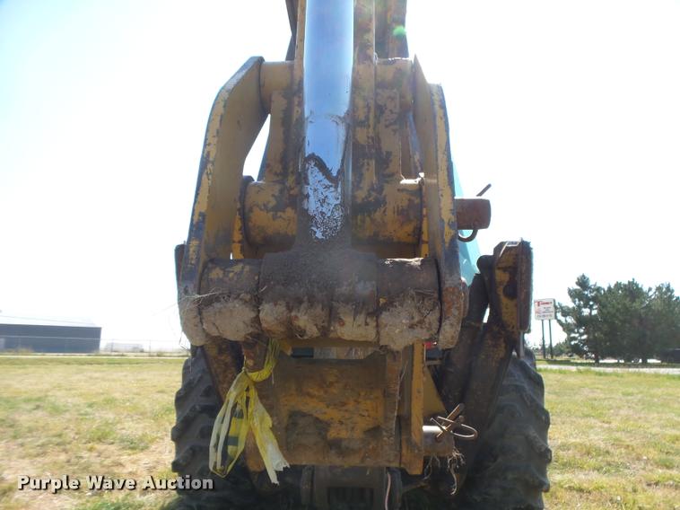 image for item DC3869 1993 Caterpillar 416B backhoe