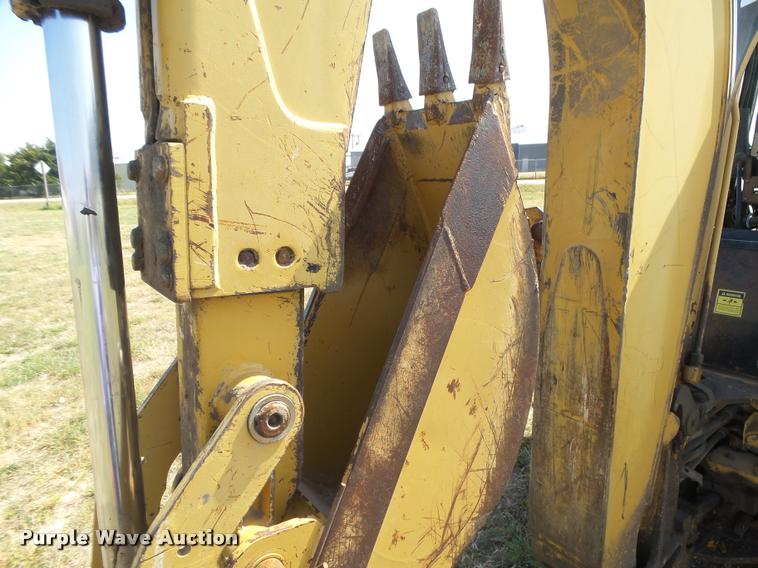 image for item DC3869 1993 Caterpillar 416B backhoe