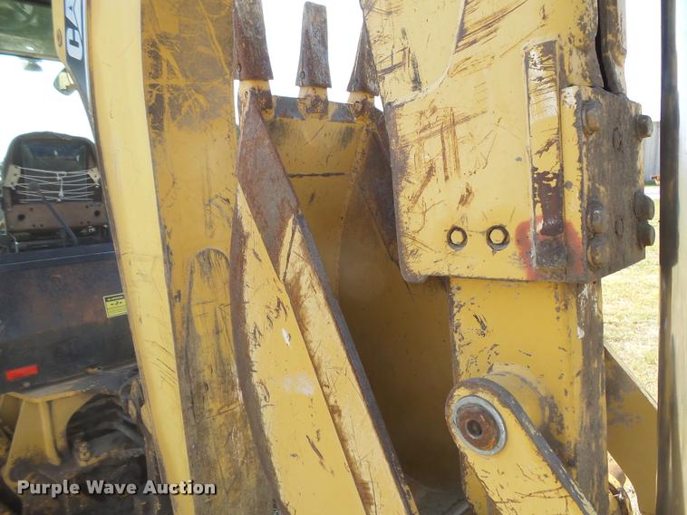 image for item DC3869 1993 Caterpillar 416B backhoe