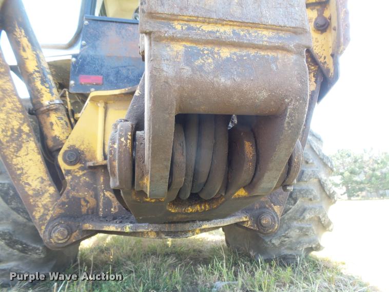 image for item DC3869 1993 Caterpillar 416B backhoe