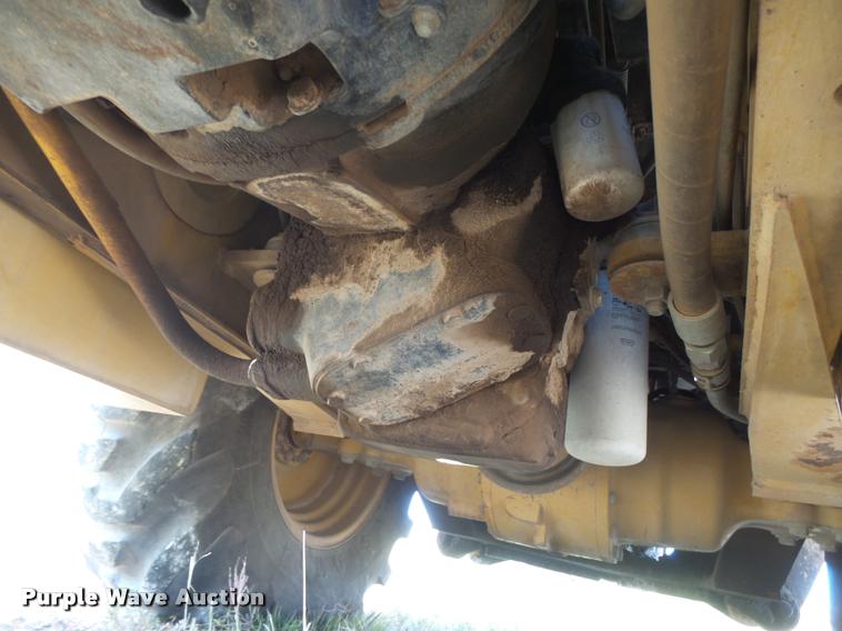 image for item DC3869 1993 Caterpillar 416B backhoe