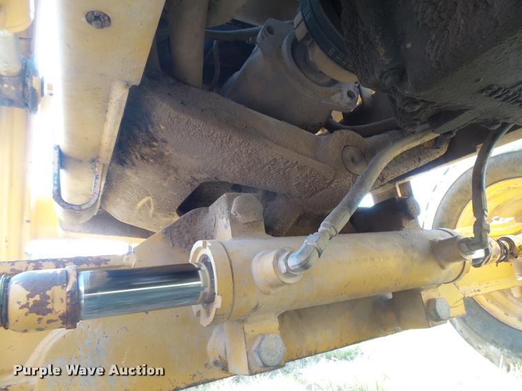 image for item DC3869 1993 Caterpillar 416B backhoe