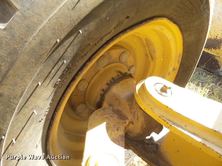 image for item DC3869 1993 Caterpillar 416B backhoe