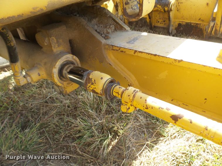 image for item DC3869 1993 Caterpillar 416B backhoe