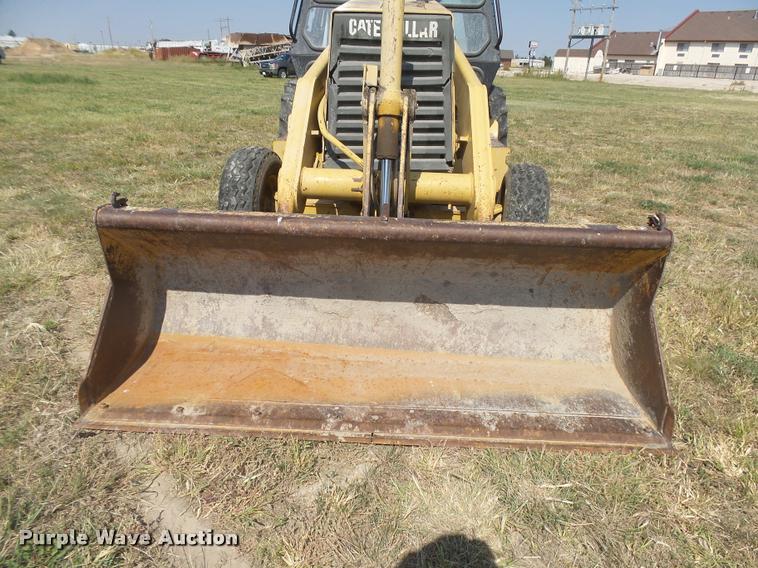 image for item DC3869 1993 Caterpillar 416B backhoe