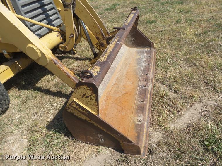 image for item DC3869 1993 Caterpillar 416B backhoe