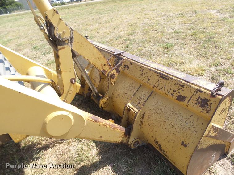 image for item DC3869 1993 Caterpillar 416B backhoe