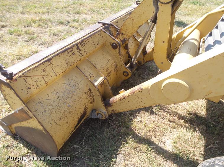 image for item DC3869 1993 Caterpillar 416B backhoe