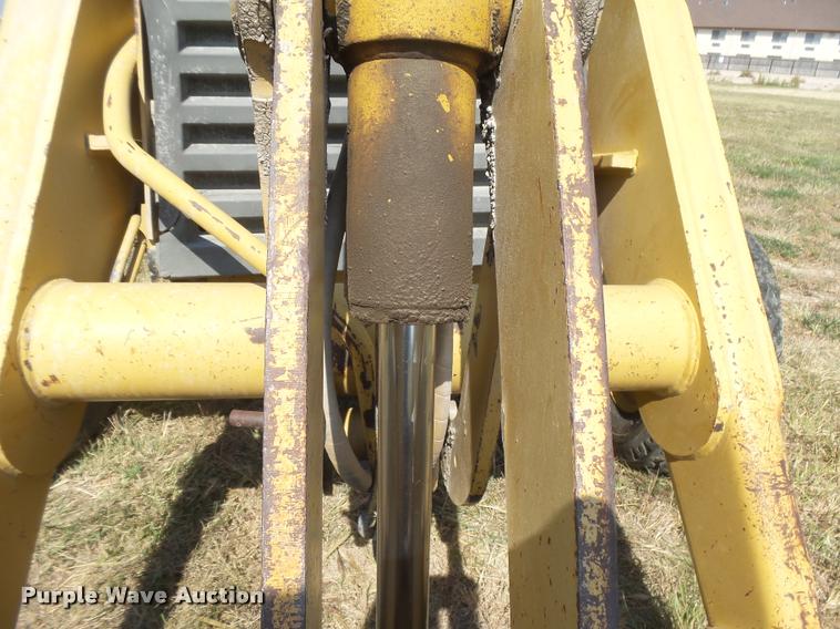 image for item DC3869 1993 Caterpillar 416B backhoe